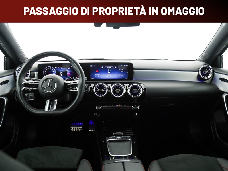 Mercedes Classe A 180 d amg line advanced plus auto diesel grigio