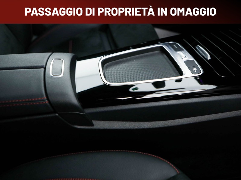 Mercedes Classe A 180 d amg line advanced plus auto diesel grigio