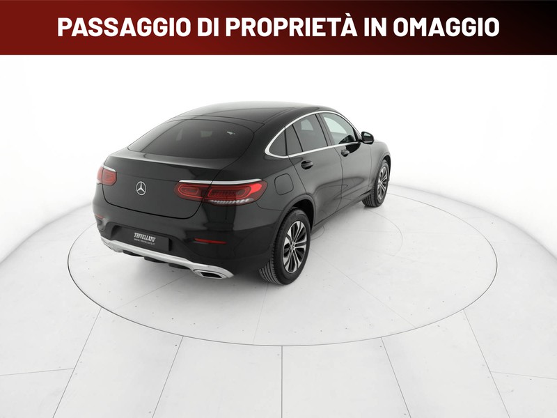 Mercedes GLC Coupè coupe 200 d sport 4matic auto diesel nero