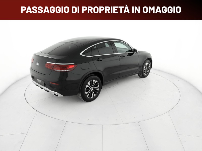 Mercedes GLC Coupè coupe 200 d sport 4matic auto diesel nero