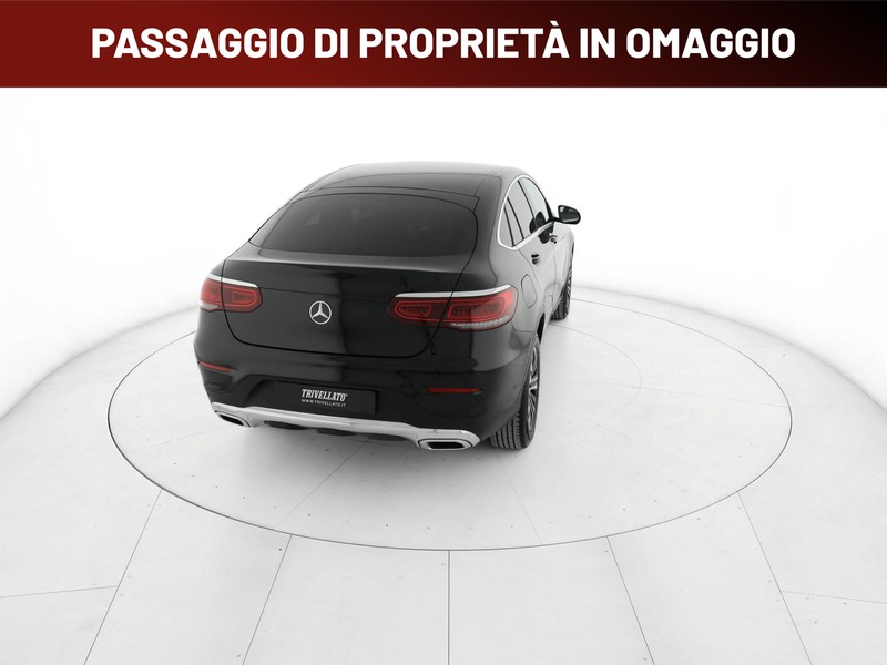 Mercedes GLC Coupè coupe 200 d sport 4matic auto diesel nero