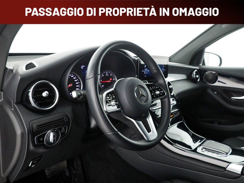 Mercedes GLC Coupè coupe 200 d sport 4matic auto diesel nero