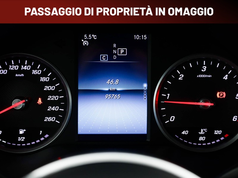 Mercedes GLC Coupè coupe 200 d sport 4matic auto diesel nero