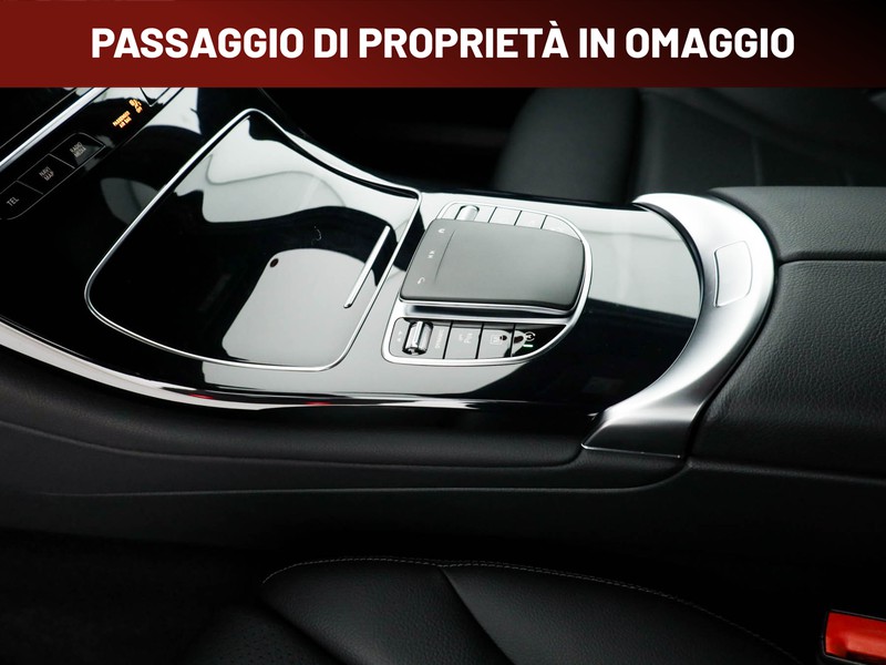 Mercedes GLC Coupè coupe 200 d sport 4matic auto diesel nero