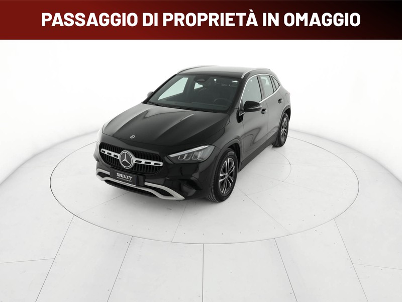 Mercedes GLA 180 advanced auto ibrido nero