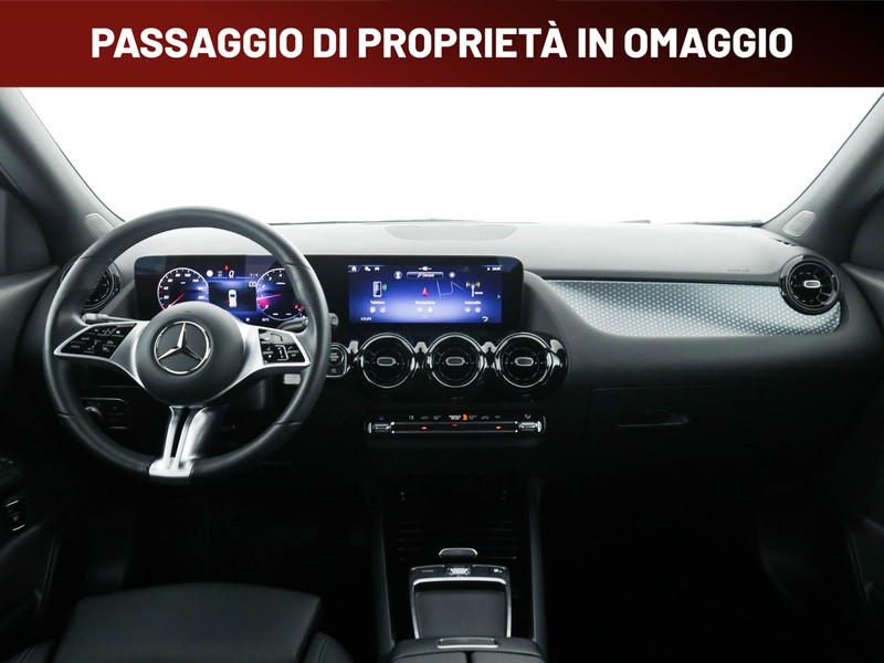 Mercedes GLA 180 advanced auto ibrido nero