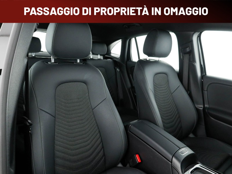 Mercedes GLA 180 advanced auto ibrido nero