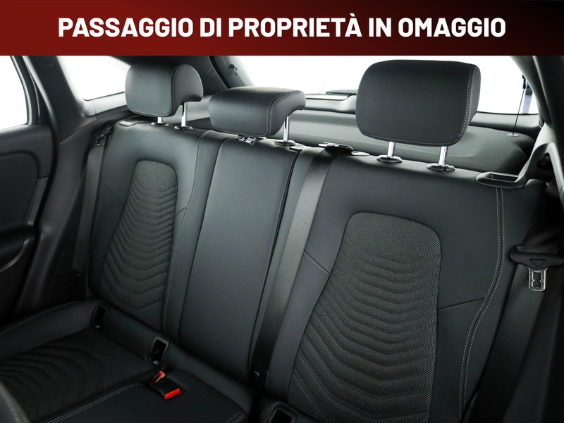 Mercedes GLA 180 advanced auto ibrido nero