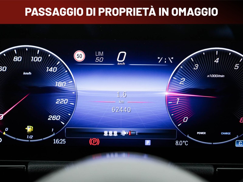 Mercedes GLA 180 advanced auto ibrido nero