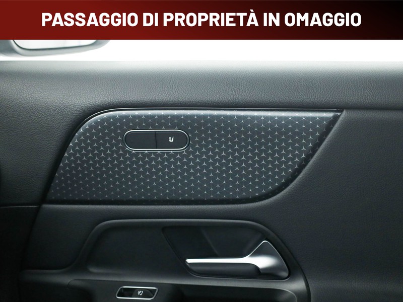 Mercedes GLA 180 advanced auto ibrido nero