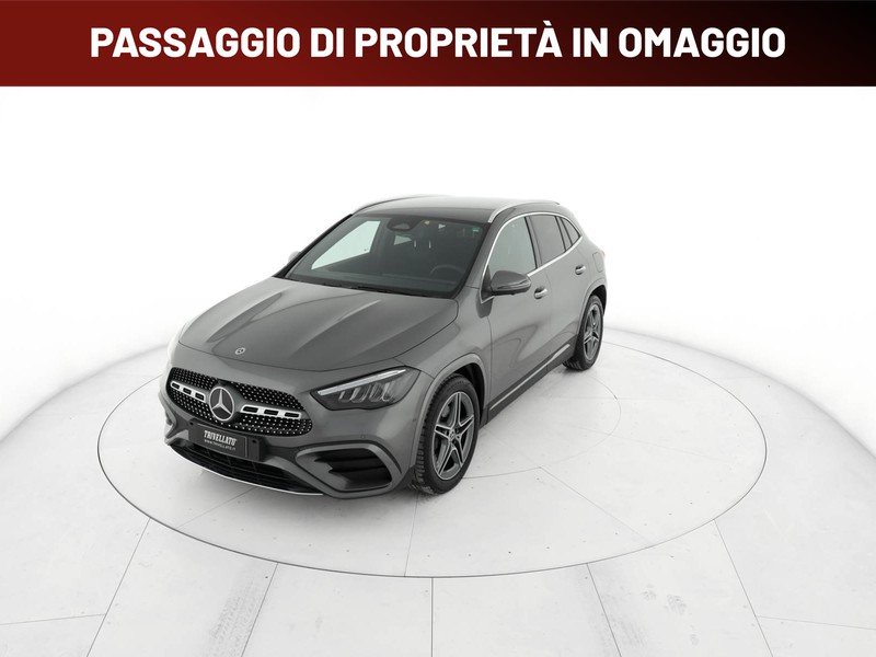 Mercedes GLA 200 d amg line advanced plus auto diesel grigio