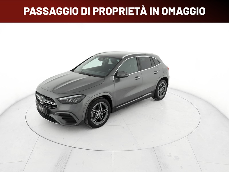 Mercedes GLA 200 d amg line advanced plus auto diesel grigio