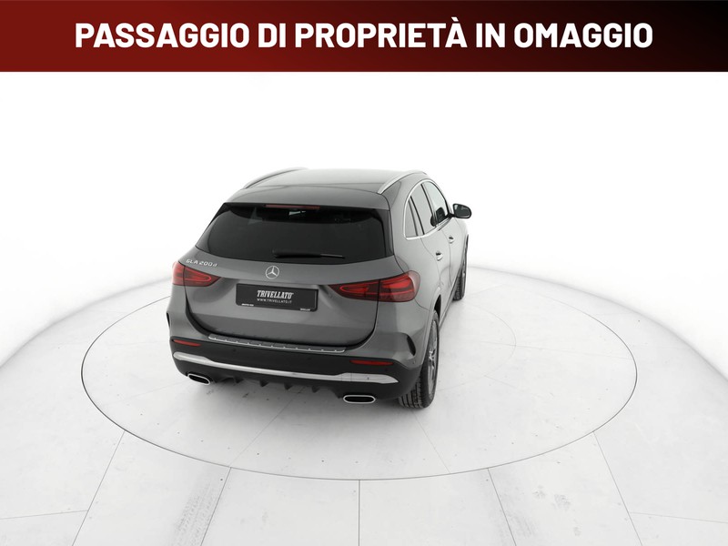 Mercedes GLA 200 d amg line advanced plus auto diesel grigio