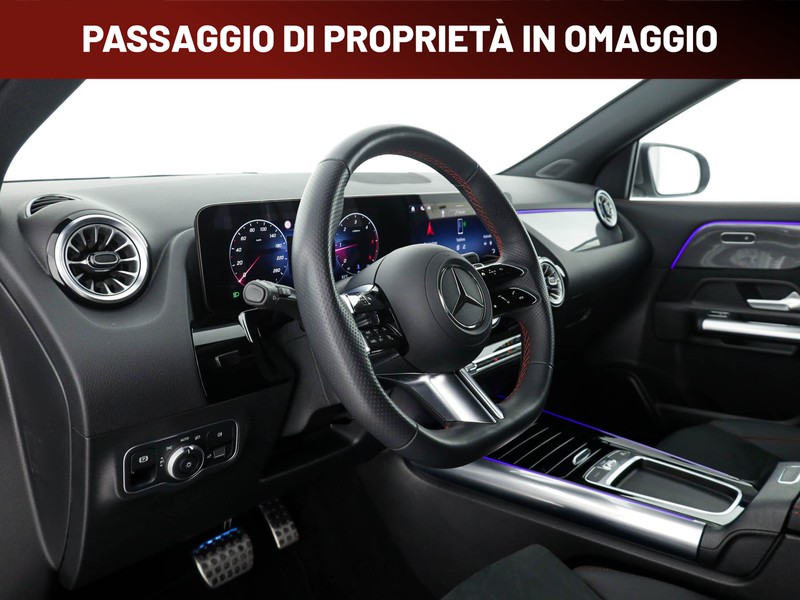 Mercedes GLA 200 d amg line advanced plus auto diesel grigio