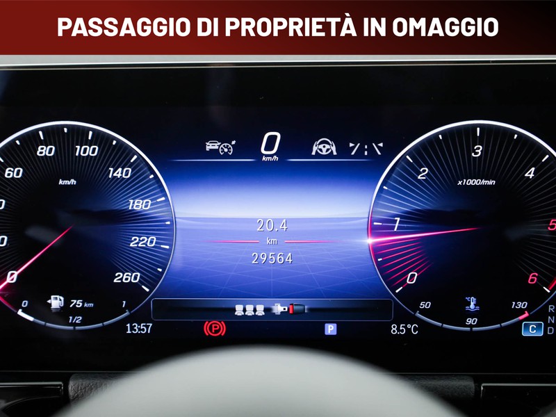 Mercedes GLA 200 d amg line advanced plus auto diesel grigio