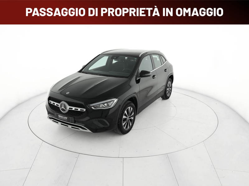 Mercedes GLA 180 d sport auto diesel nero