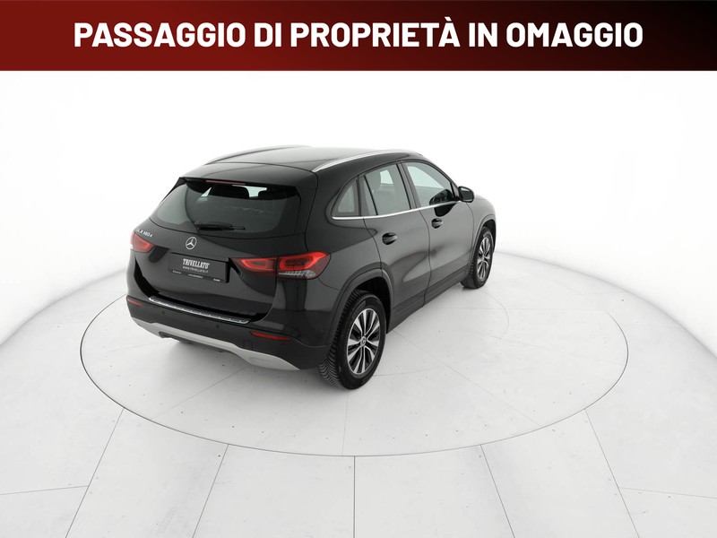 Mercedes GLA 180 d sport auto diesel nero