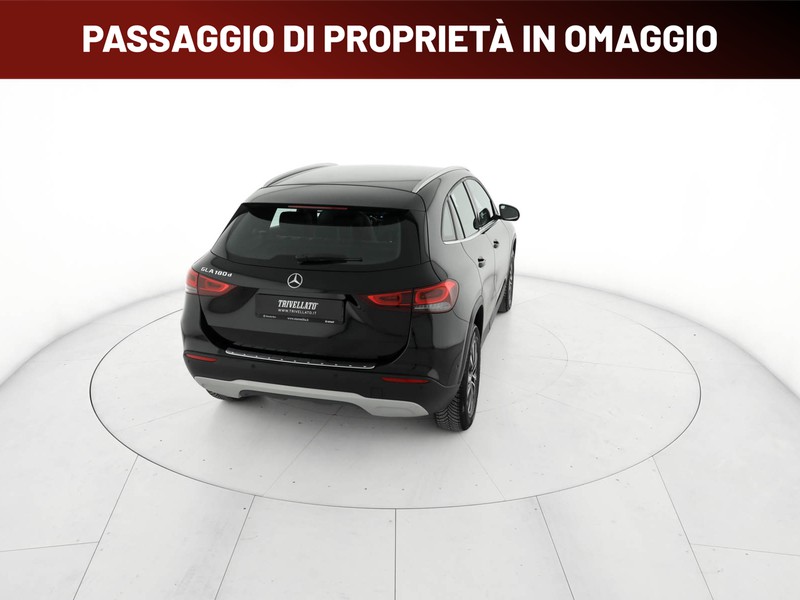 Mercedes GLA 180 d sport auto diesel nero