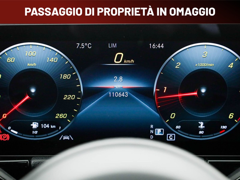 Mercedes GLA 180 d sport auto diesel nero