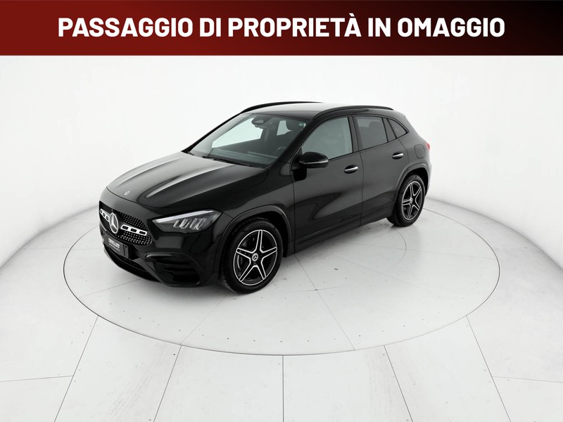 Mercedes GLA 180 d amg line advanced plus auto diesel nero