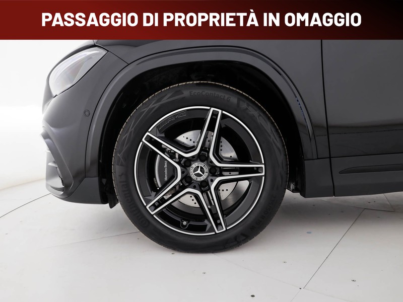 Mercedes GLA 180 d amg line advanced plus auto diesel nero