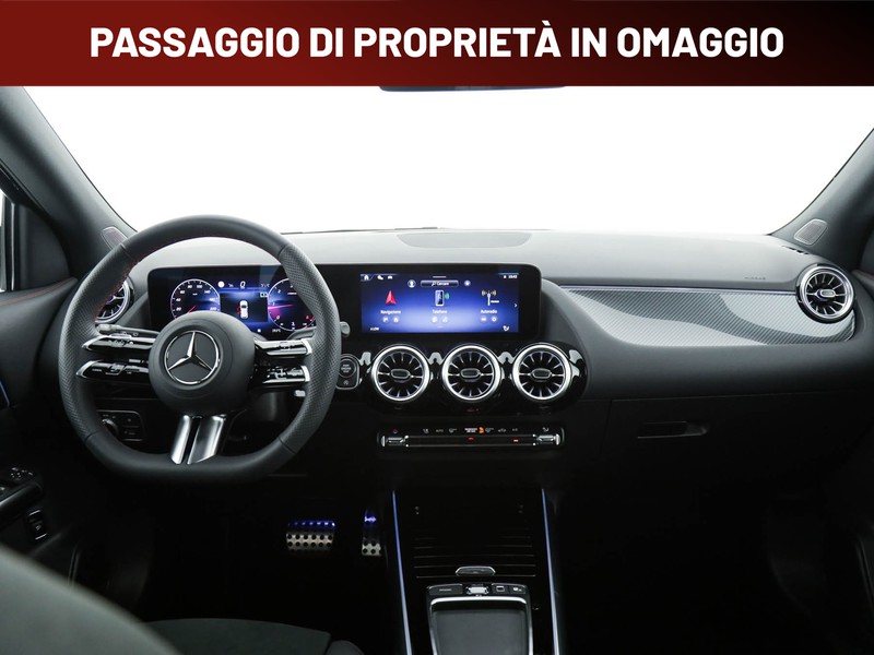 Mercedes GLA 180 d amg line advanced plus auto diesel nero