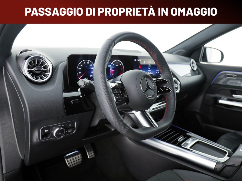 Mercedes GLA 180 d amg line advanced plus auto diesel nero