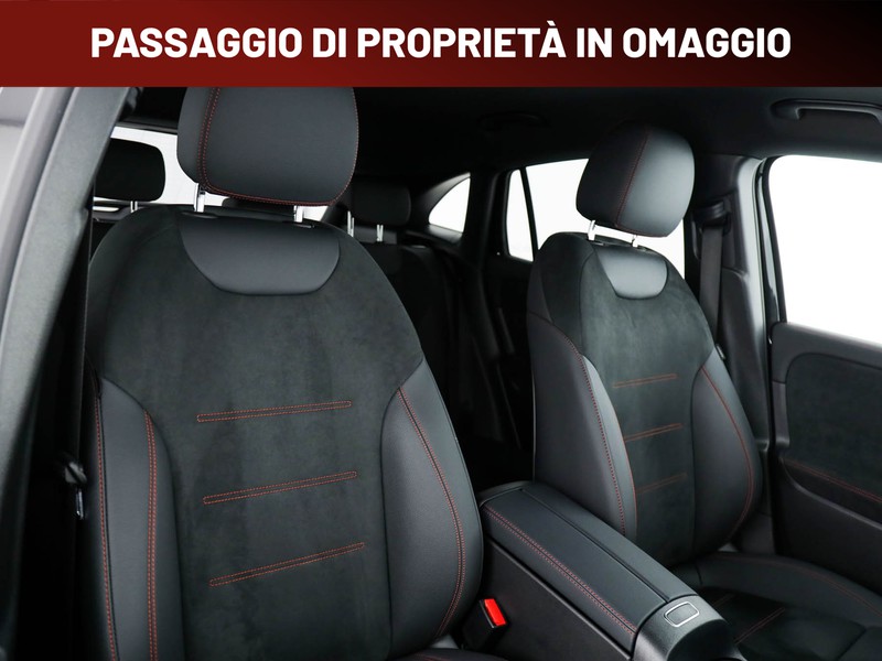 Mercedes GLA 180 d amg line advanced plus auto diesel nero