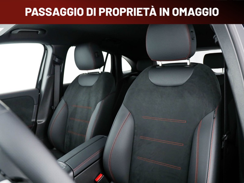 Mercedes GLA 180 d amg line advanced plus auto diesel nero