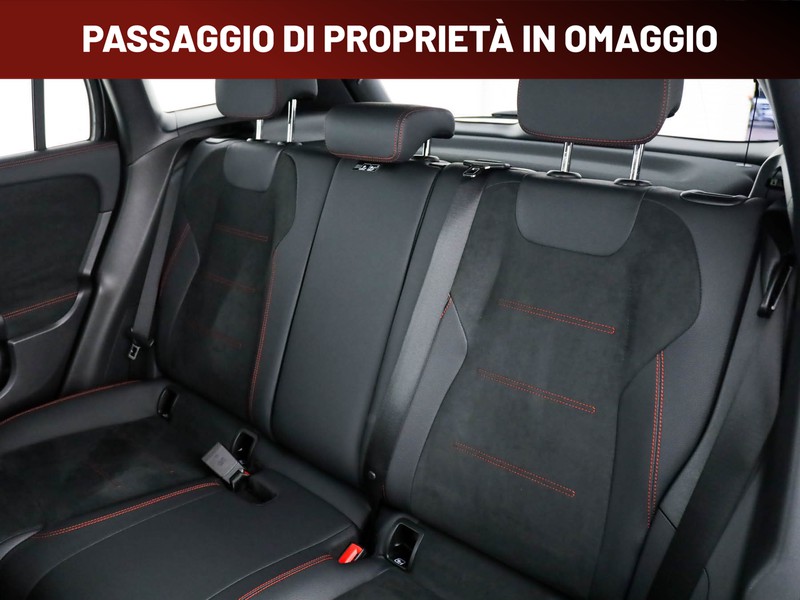 Mercedes GLA 180 d amg line advanced plus auto diesel nero