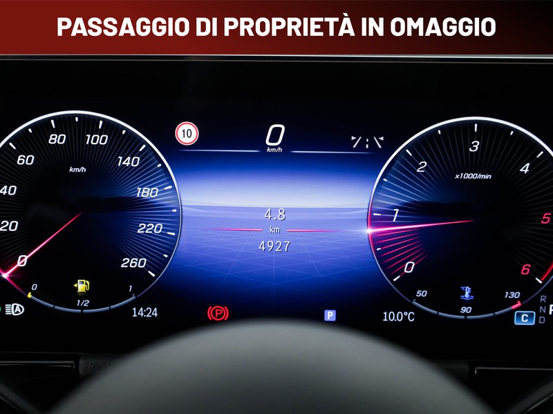 Mercedes GLA 180 d amg line advanced plus auto diesel nero