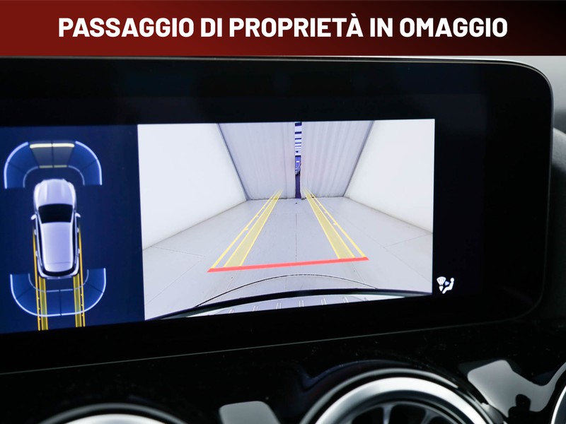 Mercedes GLA 180 d amg line advanced plus auto diesel nero