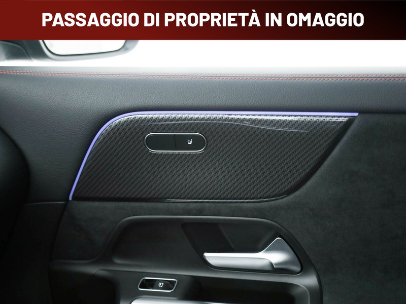 Mercedes GLA 180 d amg line advanced plus auto diesel nero