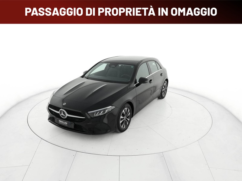 Mercedes Classe A 180 d executive auto diesel nero