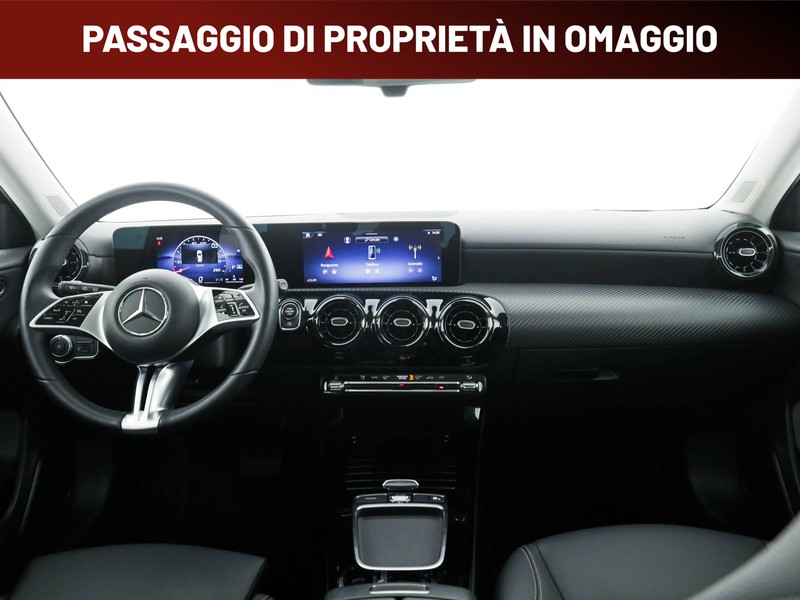 Mercedes Classe A 180 d executive auto diesel nero