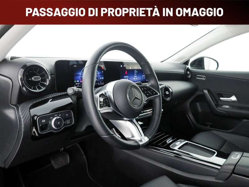 Mercedes Classe A 180 d executive auto diesel nero