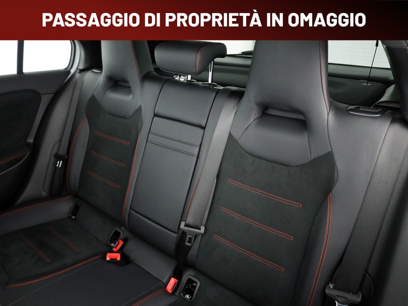 Mercedes Classe A 180 d amg line advanced plus auto diesel bianco