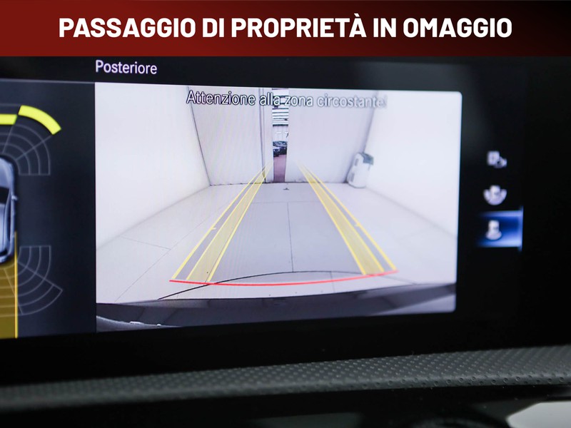 Mercedes Classe A 180 d premium night edition auto diesel nero