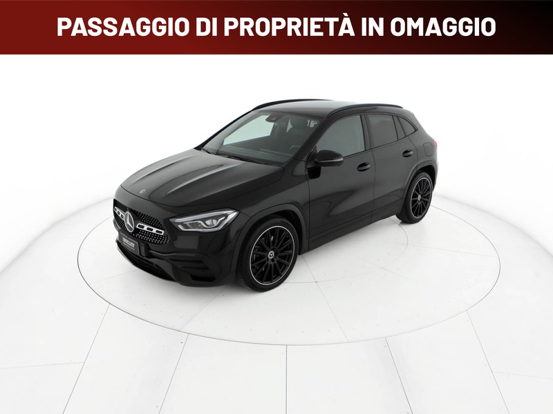 Mercedes GLA 200 d premium auto diesel nero