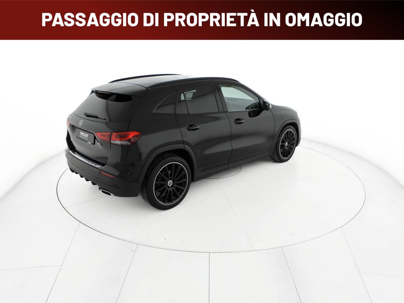 Mercedes GLA 200 d premium auto diesel nero