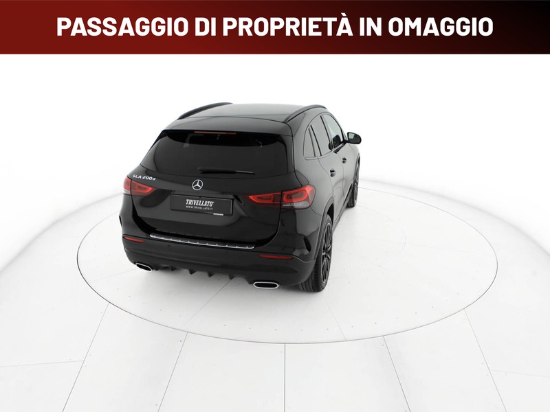 Mercedes GLA 200 d premium auto diesel nero