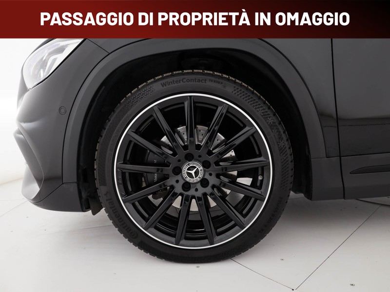 Mercedes GLA 200 d premium auto diesel nero