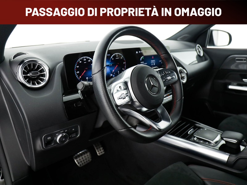 Mercedes GLA 200 d premium auto diesel nero