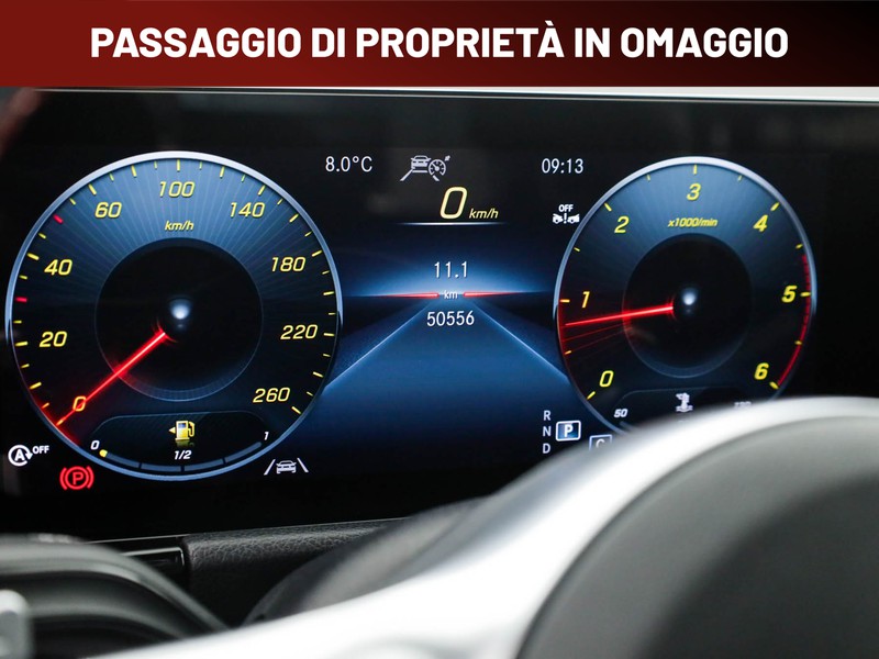 Mercedes GLA 200 d premium auto diesel nero