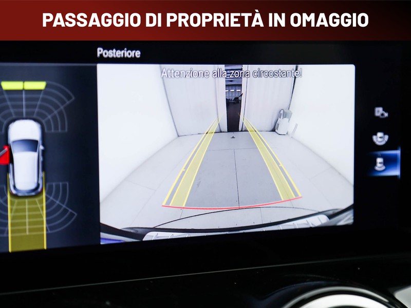 Mercedes GLA 200 d premium auto diesel nero