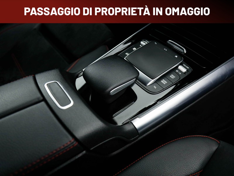 Mercedes GLA 200 d premium auto diesel nero