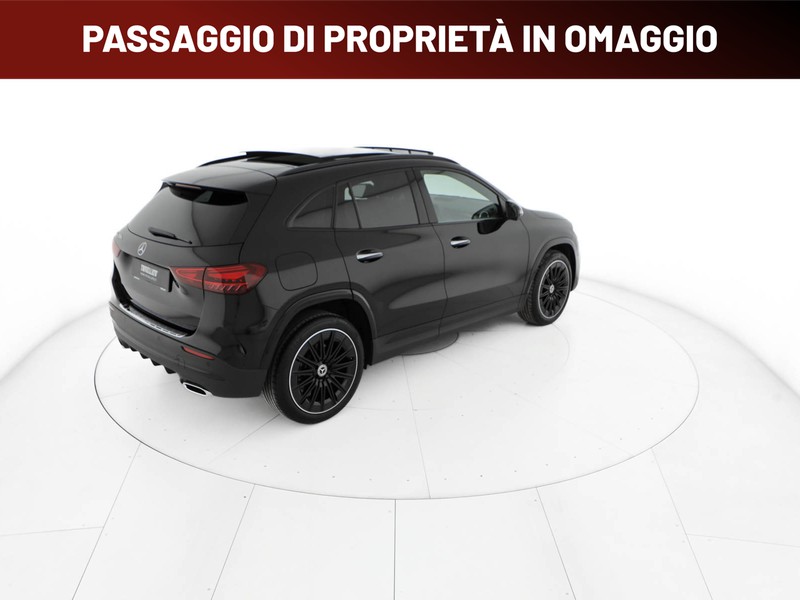 Mercedes GLA 250 e phev amg line advanced plus auto ibrido nero