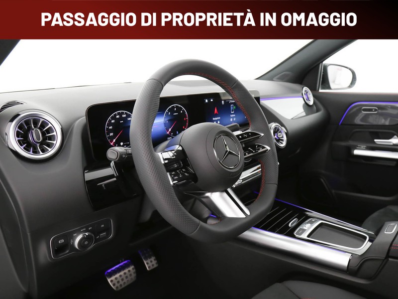 Mercedes GLA 250 e phev amg line advanced plus auto ibrido nero