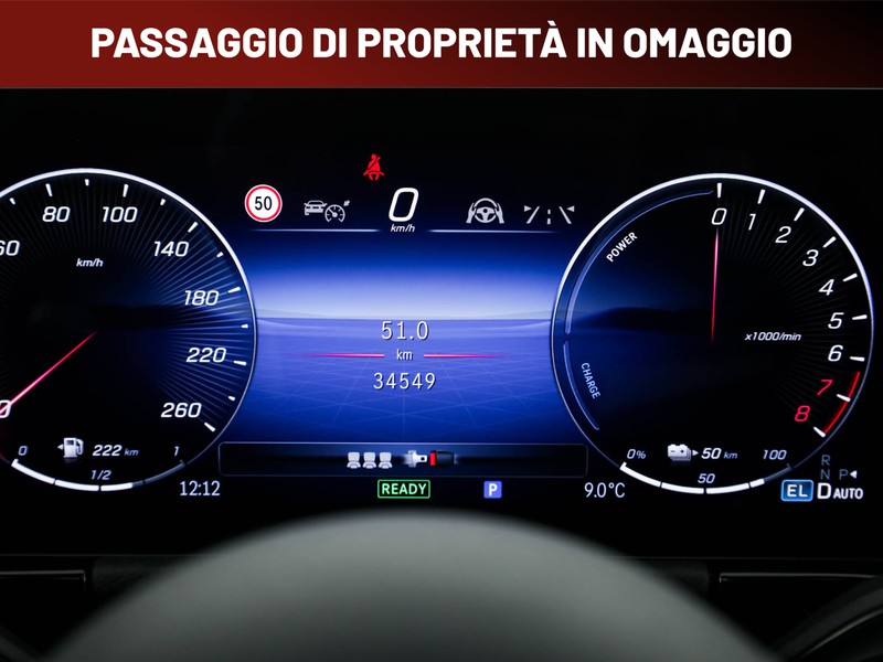 Mercedes GLA 250 e phev amg line advanced plus auto ibrido nero