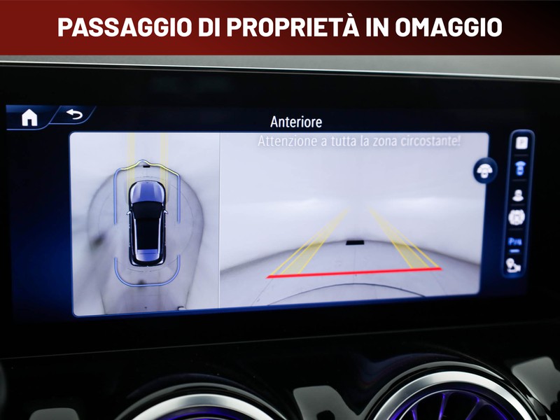 Mercedes GLA 250 e phev amg line advanced plus auto ibrido nero